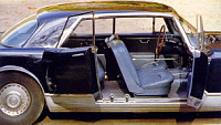 Facel Vega Excellence, interieur (France) (photo Shorey.net) (1957)